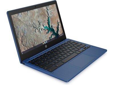 HP Chromebook 11a-na0060nr 11.6-in HD Touch 4GB 32GB Indigo Blue