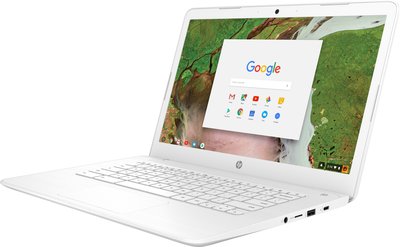HP 14-Inch HD Screen Chromebook Laptop, Intel Celeron N4000