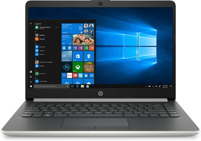  HP 14 Laptop, AMD Ryzen 5 5500U, 8 GB RAM, 256 GB SSD Storage,  14-inch Full HD Display, Windows 10 Home, Thin & Portable, Micro-edge &  Anti-glare Screen, Long Battery Life (