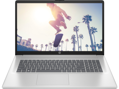 HP ノートPC Intel Core i7 16GB RAM 477GB Laptop HP 17-cn4001nq, Intel Core 5 120U pana la 5.0GHz, 17.3