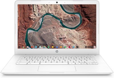 Google Chromebook HP 14a ホワイト Amazon.com: HP 14a Chromebook in Sparkly White 14in HD Intel