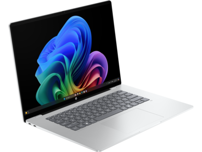 HP OmniBook 5 16 inch Next Gen AI PC, 2K Touchscreen, Snapdragon X