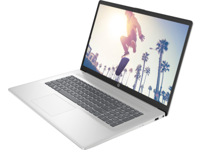 Laptop HP 17-cn4001nq, Intel Core 5 120U pana la 5.0GHz, 17.3