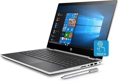 Notebook Convertible HP Pavilion x360 - 14-cd0006la (i5-8250U, 4GB
