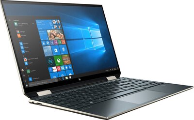 Notebook Hp Spectre x360 13-aw0001la de 13.3“ Táctil (i7-1065G7