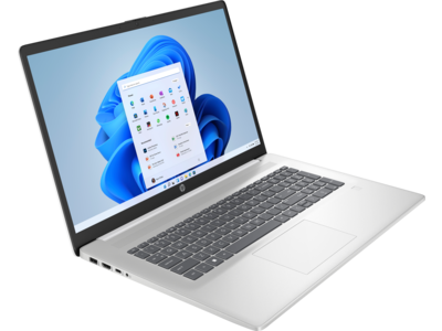 HP 17-cn3141ds Notebook Touchscreen Intel N100, 4GB DDR4, 128GB