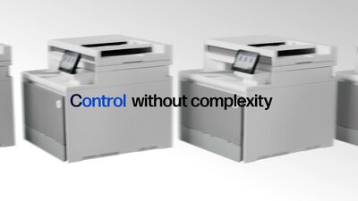 slide 4 of 25, zoom in, hp color laserjet enterprise mfp 4801fw _china version_45s