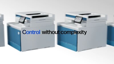 slide 3 of 25, zoom in, hp color laserjet enterprise mfp 4801fw _45s