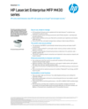 HP LaserJet Enterprise MFP M430 series