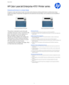 HP Color LaserJet Enterprise 4701 Printer series