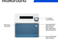 slide 4 of 20, zoom in, hp color laserjet enterprise 4701dn printer