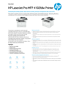 HP LaserJet Pro MFP 4102fdw Printer