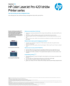 HP Color LaserJet Pro 4201-4203cdn/dn/dw Printer series
