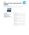 HP Color LaserJet Pro MFP 4302fdw Printer