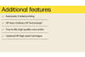 slide 4 of 9, zoom in, hp color laserjet pro 4202dn printer