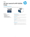 HP Color LaserJet Pro MFP 4302fdn Printer