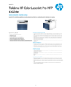 HP Color LaserJet Pro MFP 4302dw Printer