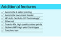 slide 6 of 11, zoom in, hp color laserjet pro mfp 4302fdn printer
