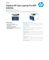 HP Color LaserJet Pro MFP 4302fdn Printer