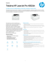 HP LaserJet Pro 4002dn Printer