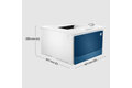 slide 3 of 12, zoom in, hp color laserjet pro 4202dw printer
