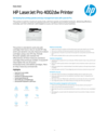 HP LaserJet Pro 4002dw Printer
