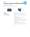 HP Color LaserJet Pro 4202dw Printer