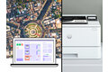 slide 3 of 20, zoom in, hp laserjet pro 4002dw printer
