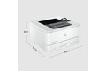 slide 3 of 20, zoom in, hp laserjet pro 4002dn printer