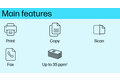 slide 4 of 11, zoom in, hp color laserjet pro mfp 4302fdn printer