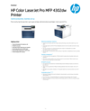 HP Color LaserJet Pro MFP 4302dw Printer