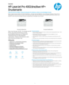HP LaserJet Pro 4001-4004ne/dne/dwe HP+ Printer series