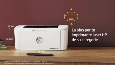 diapositive 1 sur 11, zoom avant, product video for hp laserjet m111a (non wireless) - french for morocco