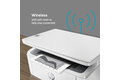 slide 2 of 20, zoom in, hp laserjet mfp m140w printer
