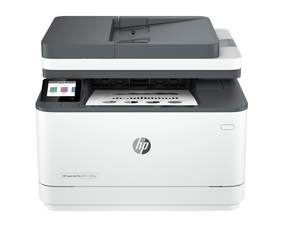folie 13 von 15, vergrößern, hp laserjet pro multifunktionsdrucker 3102fdw drucker