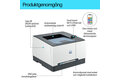 HP Color LaserJet Pro 3202dw (SURF BLUE) DM Product Walkaround - Swedish