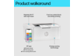slide 4 of 20, zoom in, hp laserjet m110w printer