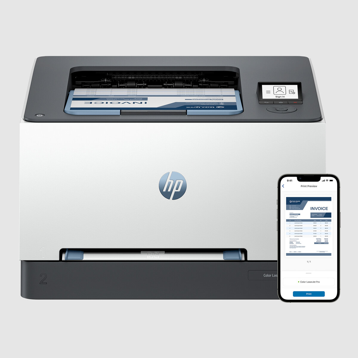 folie 15 von 20, vergrößern, hp color laserjet pro 3202dn