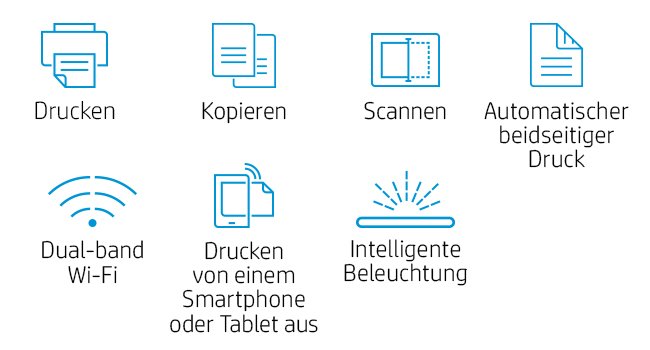folie 13 von 20, vergrößern, hp laserjet mfp m234dw drucker