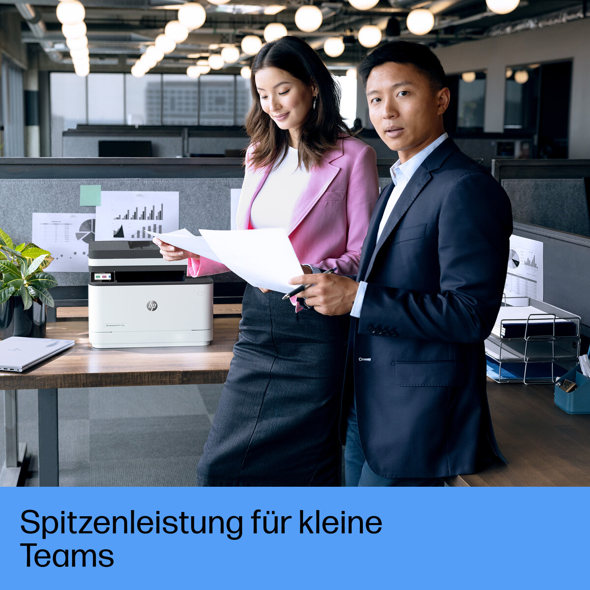 folie 1 von 15, vergrößern, hp laserjet pro multifunktionsdrucker 3102fdw drucker