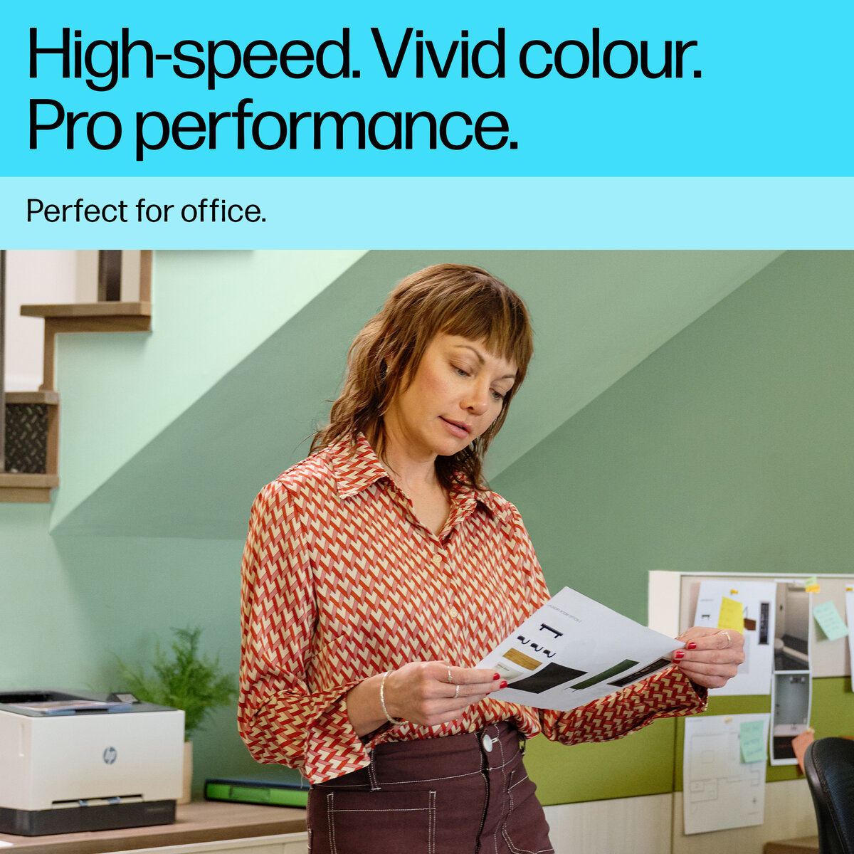 slide 1 of 20, show larger image, hp color laserjet pro 3202dw
