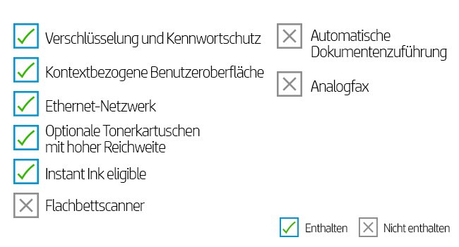 folie 14 von 20, vergrößern, hp laserjet mfp m234dw drucker