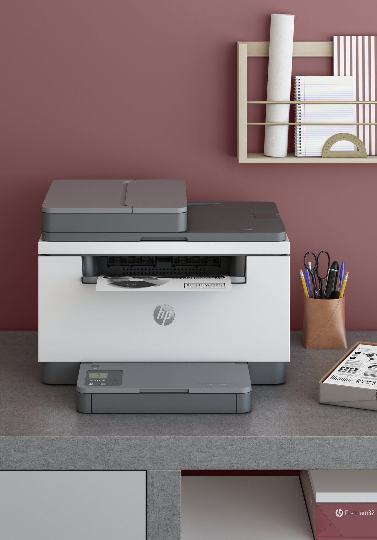 folie 16 von 20, vergrößern, hp laserjet mfp m234dw drucker