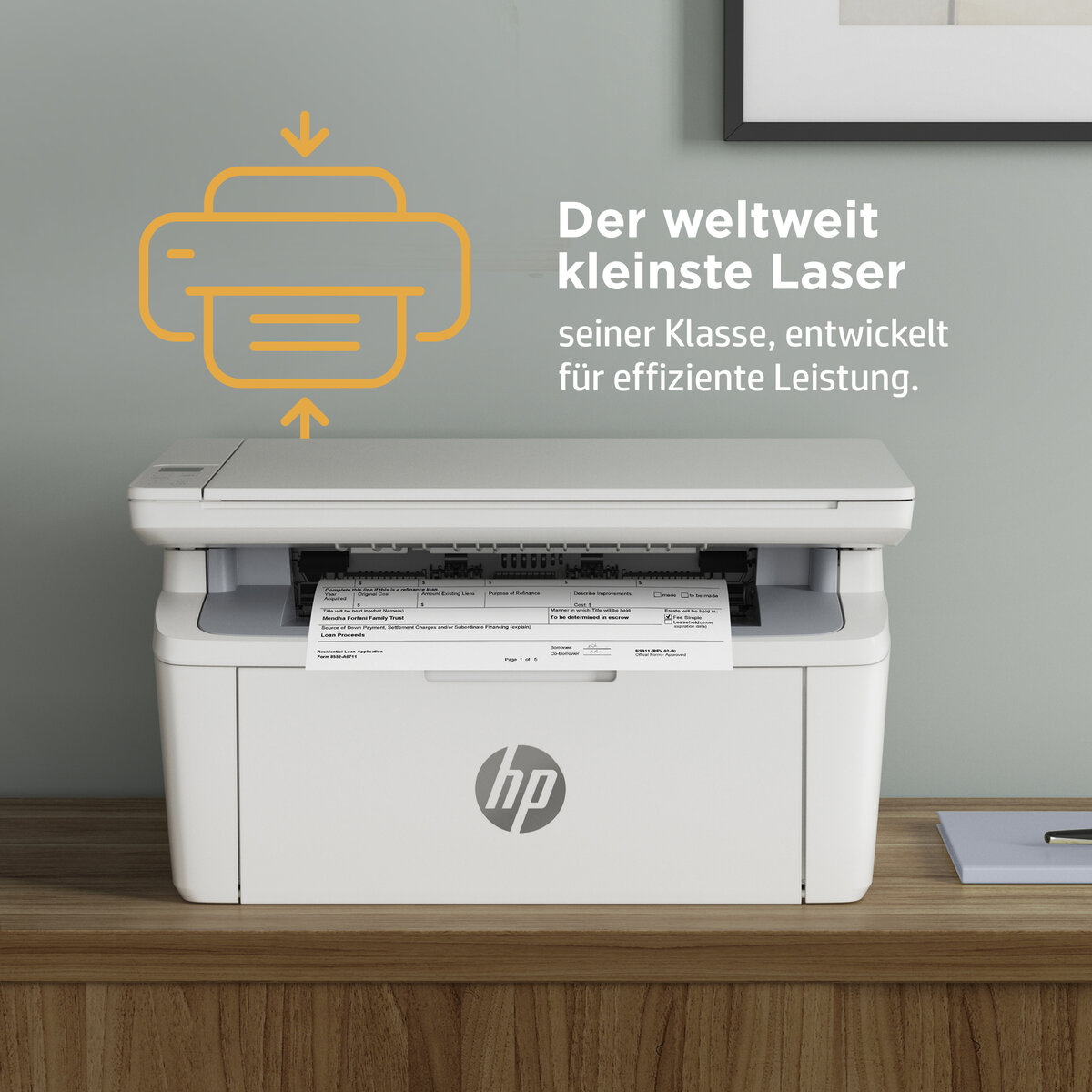 folie 2 von 20, vergrößern, hp laserjet mfp m140w drucker