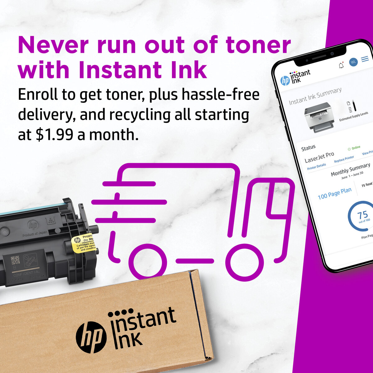 slide 1 of 20, show larger image, hp laserjet mfp m234dw printer