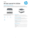 HP Color LaserJet Pro 3202dw