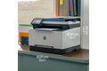 HP Color LaserJet Pro MFP 3302fdw (SURF BLUE) DM Product Dimensions - Norwegian