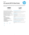 HP LaserJet MFP M140w Printer