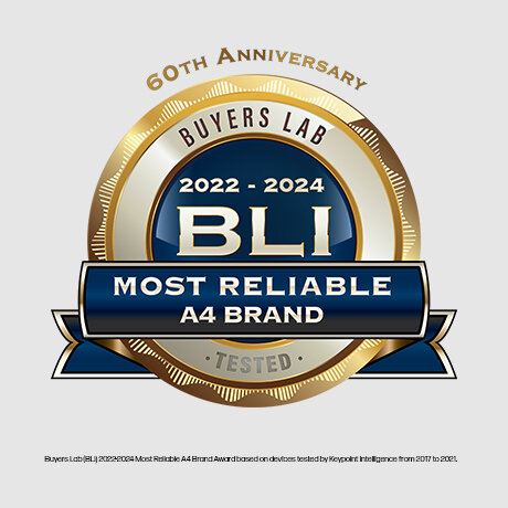 Peace-of-mind with award-winning reliability2