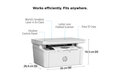 slide 2 of 20, zoom in, hp laserjet mfp m141a printer